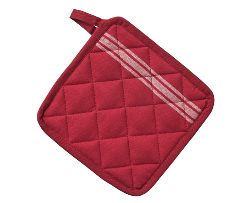 ХИЛДЕГУН HILDEGUN Прихватка 19x19 см, красная
