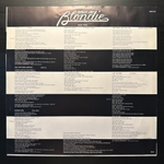 Blondie - Parallel Lines (Швеция 1978г.)