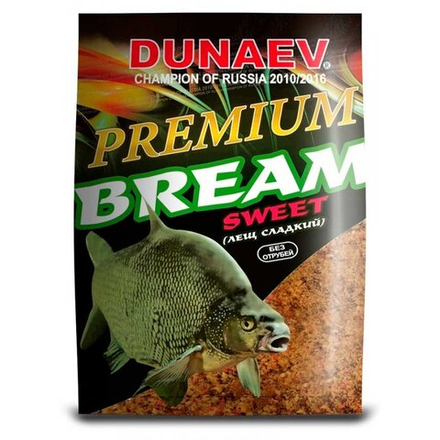 прикормка DUNAEV-PREMIUM 1кг Лещ сладкий