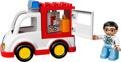 LEGO Duplo: Скорая Помощь 10527 — Ambulance — Лего Дупло