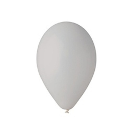 Шар (10"/25 см) Пастель Grey (70) 100 шт.