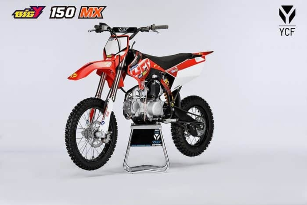 Питбайк YCF BIGY 150 MX KL1 (фара) 17/14 150cc 2021 г.