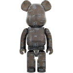 Дизайнерские игрушки BE@RBRICK 1000% UNKLE x Studio Ar.Mour. 70cm, Mour-1000％