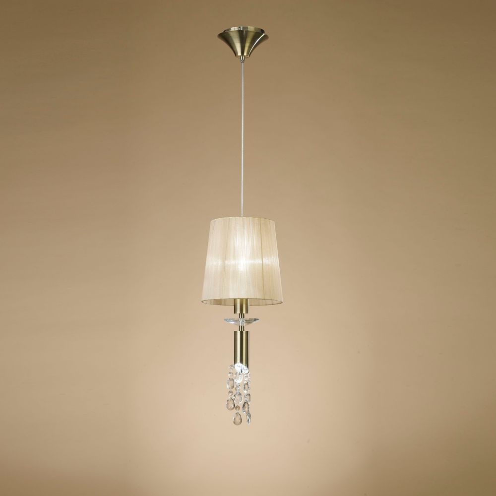 3881 Люстра подвесная TIFFANY