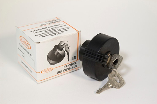 Крышка бензобака /2101-07/ с ключом (NOKS)