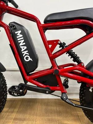 Электровелосипед Minako FatBike №4 (48V/15Ah) фото 2