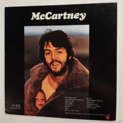 Винтажная виниловая пластинка LP Paul McCartney (Japan 1975) (No Obi)