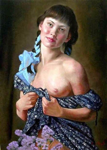 Giuseppe Cacciapuoti (род. 1969) - эротическое искусство итальянского художника