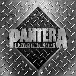 PANTERA. Reinventing The Steel (20TH ANNIVERSARY) Limited 180 Gram Silver Vinyl/Gatefold (2 LP) ПАНТЕРА