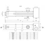 Водонагреватель 12кВт Россия корпус AISI-304, тэн AISI-304 д/п, термостат, 380V