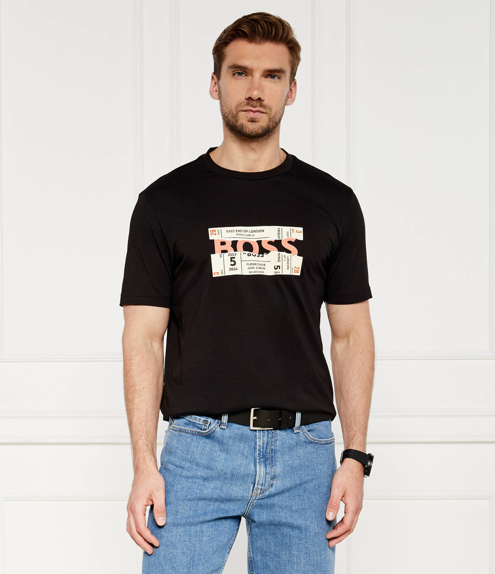 Футболка BOSS ORANGE - черный(50515829)