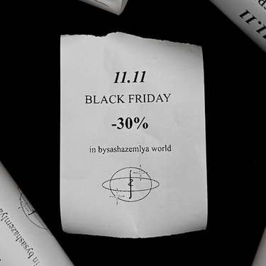 11.11 BLACK FRIDAY