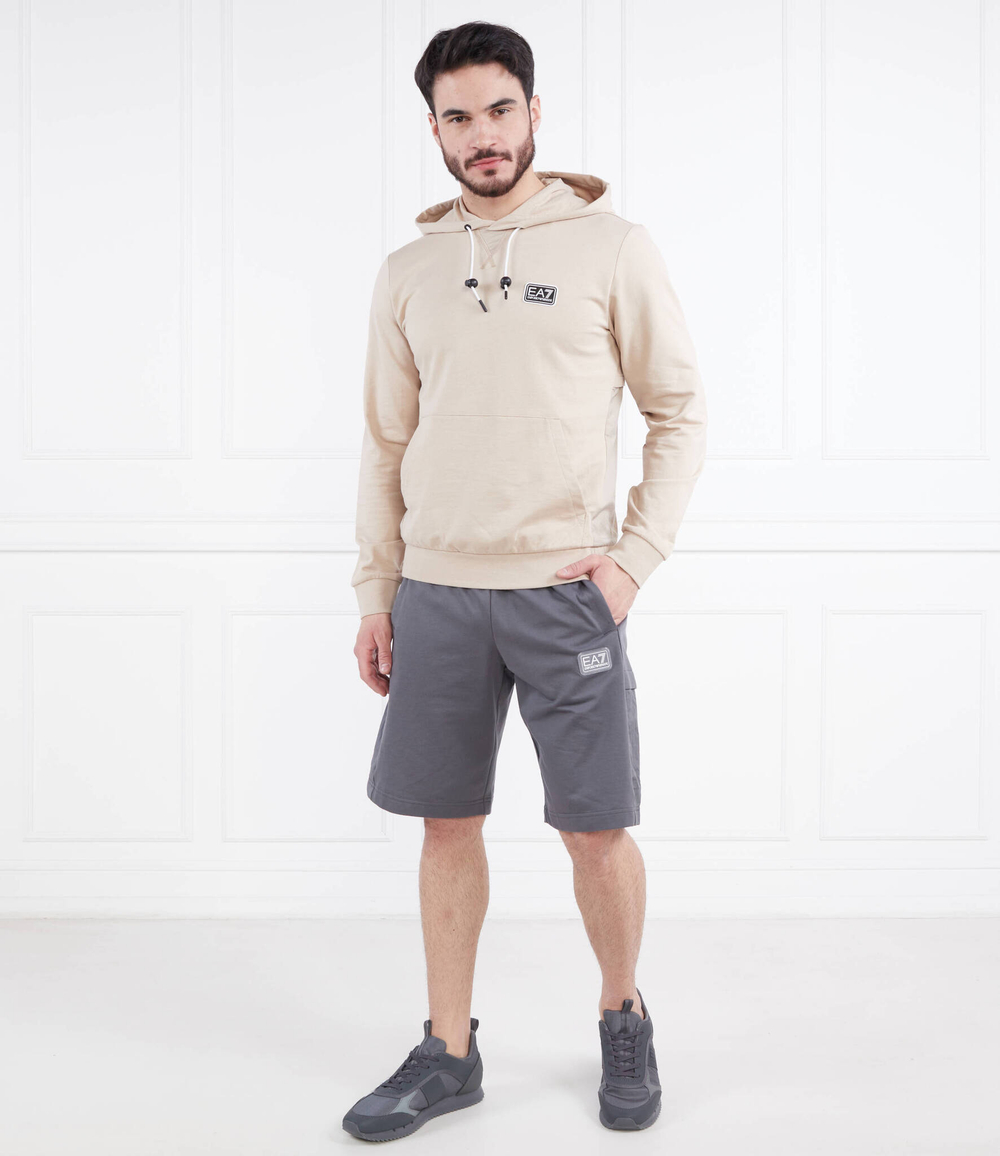 Шорты EA7 - графитовый(3RPS58 PJ05Z)