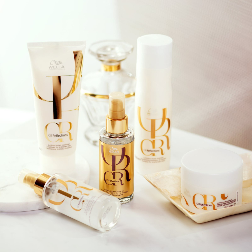 Wella Professionals Oil Reflections - осветляющее масло для блеска и смягчения волос /   100  ml  / GTIN 8005610577142