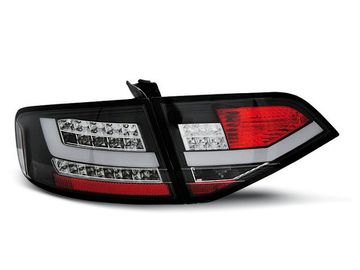 Задние фонари black led для Audi A4 B8