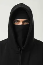 Худи Codered Base Hoodie Wide Summer Лого ТМ Черный/Белый принт КОДРЭД