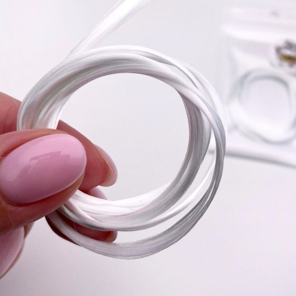 1351 Ультратонкие нити из стекловолокна для наращивания и укрепления ногтей