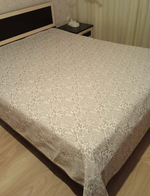 Покрывало жаккардовое двухстороннее Нежность 192-16 евро (240х200)