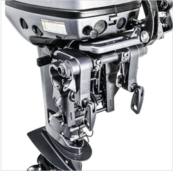 2х-тактный лодочный мотор Apache T 9.9(20л.с.) BS с баком 24 л