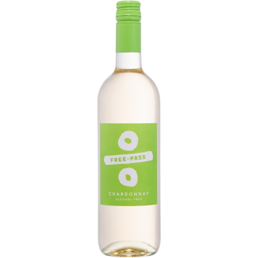 Вино Free Pass Chardonnay Alcohol free 0,75 л.