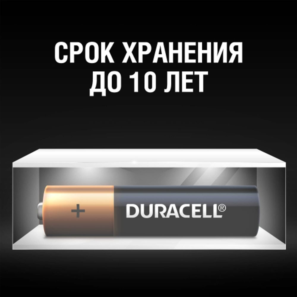 Duracell LR03-4BL BASIC NEW | Батарейки Щелочные (Алкалиновые)