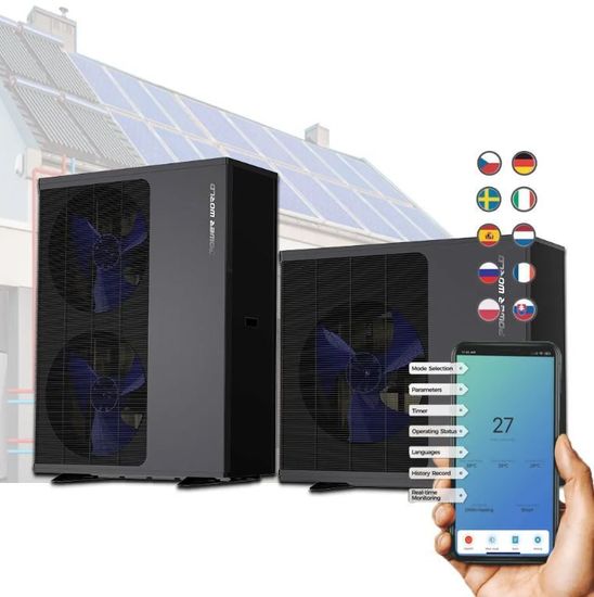 Инверторный тепловой насос воздух-вода CLEANLIFE PW040-11 кВт