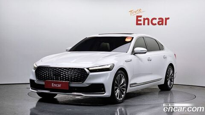 Kia The New K9 (Quoris/K900) 2 Generation 3.3 T-GDI AWD (05.2022)