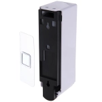 Дозатор для жидкого мыла настенный 300 мл белый DQ57W