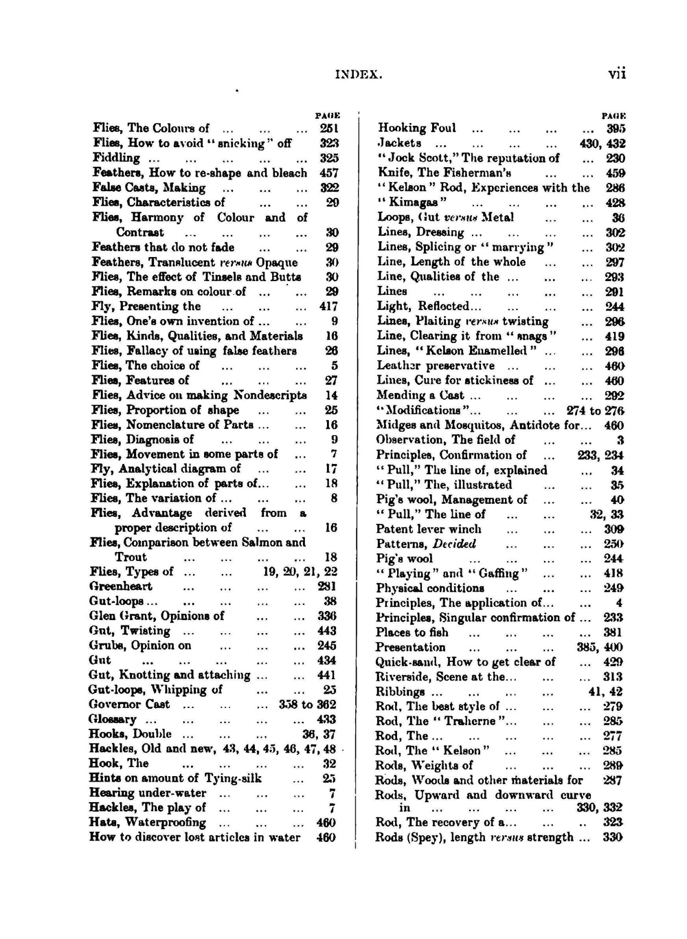 The salmon fly: how to dress it and how to use it | George M. Kelson