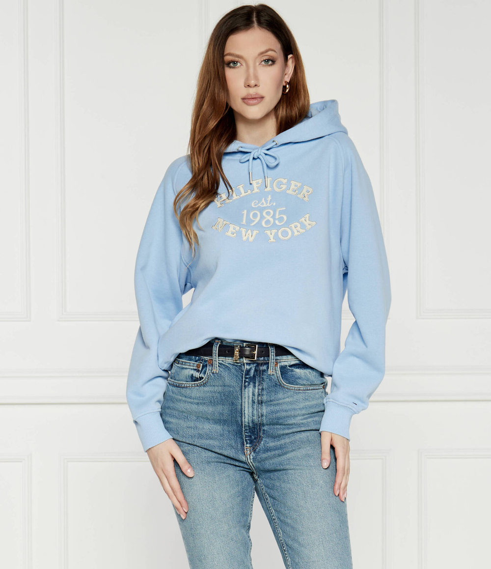 Худи Tommy Hilfiger - голубой(WW0WW42098)