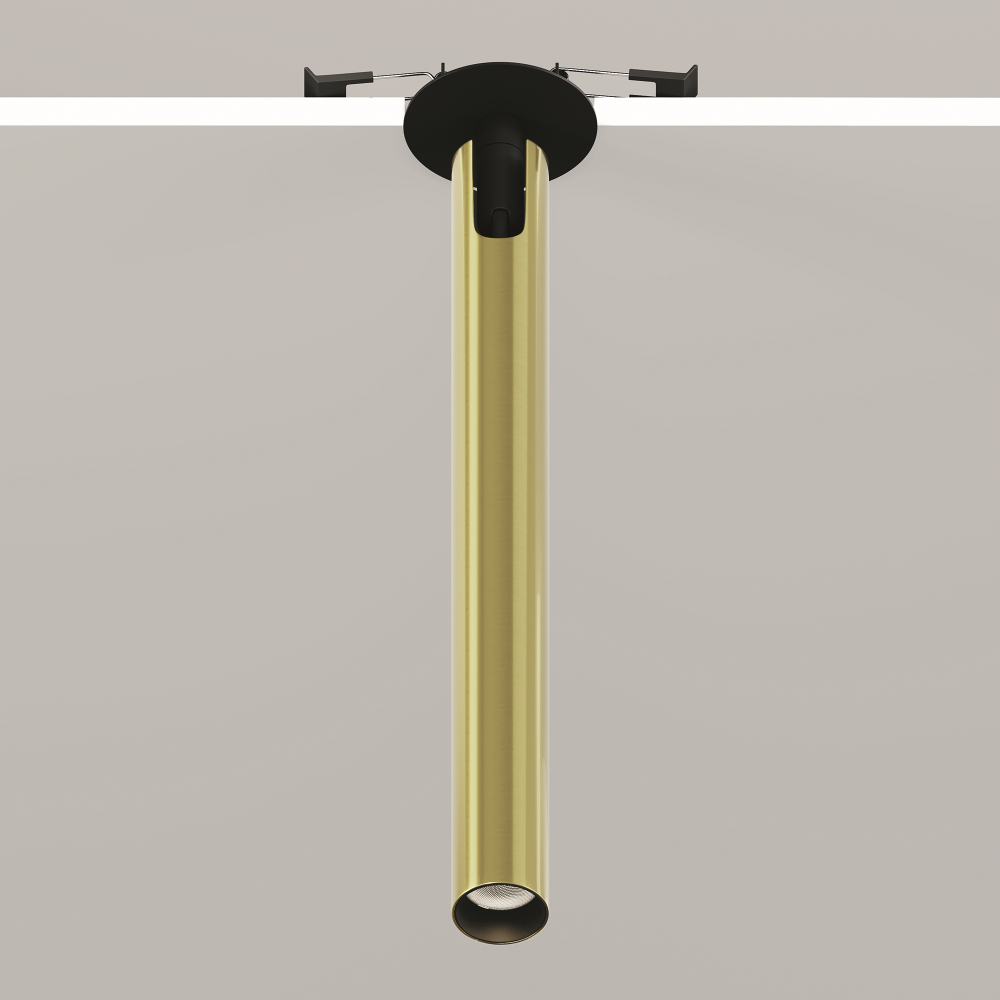 Встраиваемый светильник Technical C141RS-L300-6W3K-BBS