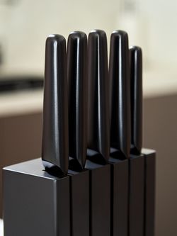 Нож для хлеба Carbon, 21 см