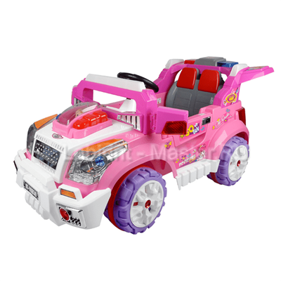 Детский электромобиль "MalinaBay HT-99850" розовый