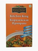 Bharat BAZAAR Kitchen King Королевская приправа, 100 гр