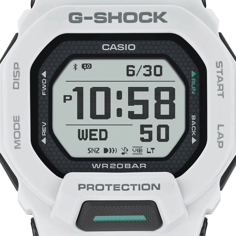 Мужские наручные часы Casio G-Shock GBD-200-7
