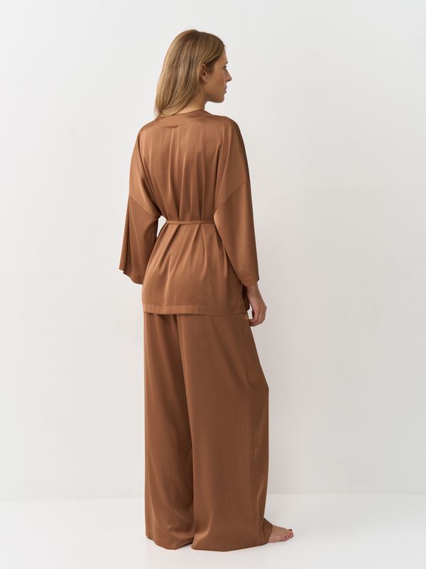 Комплект в пижамном стиле 