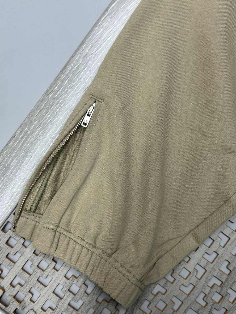 Спортивные штаны Dior&Stone Island