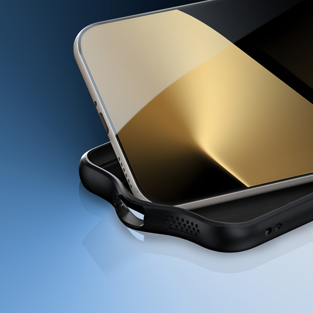 Тонкий чехол с мягкими рамками от Dux Ducis для смартфона Huawei Pura 80 Ultra, серия Aimo Series Case