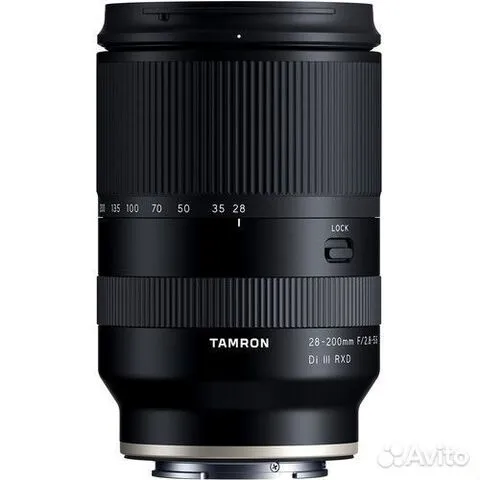 Tamron 28-200mm f/2.8-5.6 Di III RXD Sony E