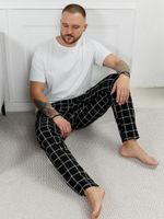 Брюки мужские Тор-1.1 Виотекс КЛЕТКА ЛИНЕАРНАЯ