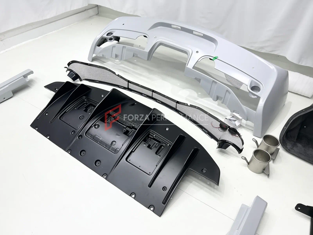 Карбоновый обвес переделка для Ferrari 458 Italia 2009-2015 в Speciale Феррари