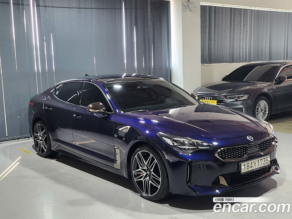 Kia Stinger Meister 2.5 AWD MASTER (09.2020)