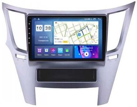 Магнитола для Subaru Legacy, Outback 2009-2015 - Parafar PF794UHD на Android 13, QLED, ТОП процессор, 8Гб+128Гб, CarPlay, 4G SIM-слот
