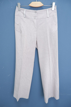 Брюки серые 46 размер