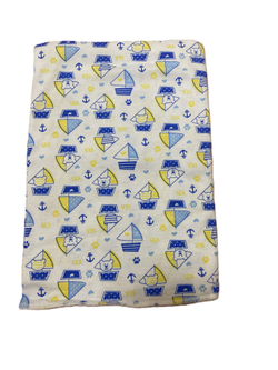 Пеленка трикотажная из кулирки (100% хлопок) размер 110/75 см