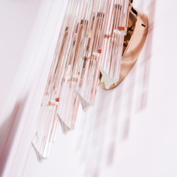 Бра Cloyd ORATORIA-A W2 / выс. 50 см - золото (арт.20100)