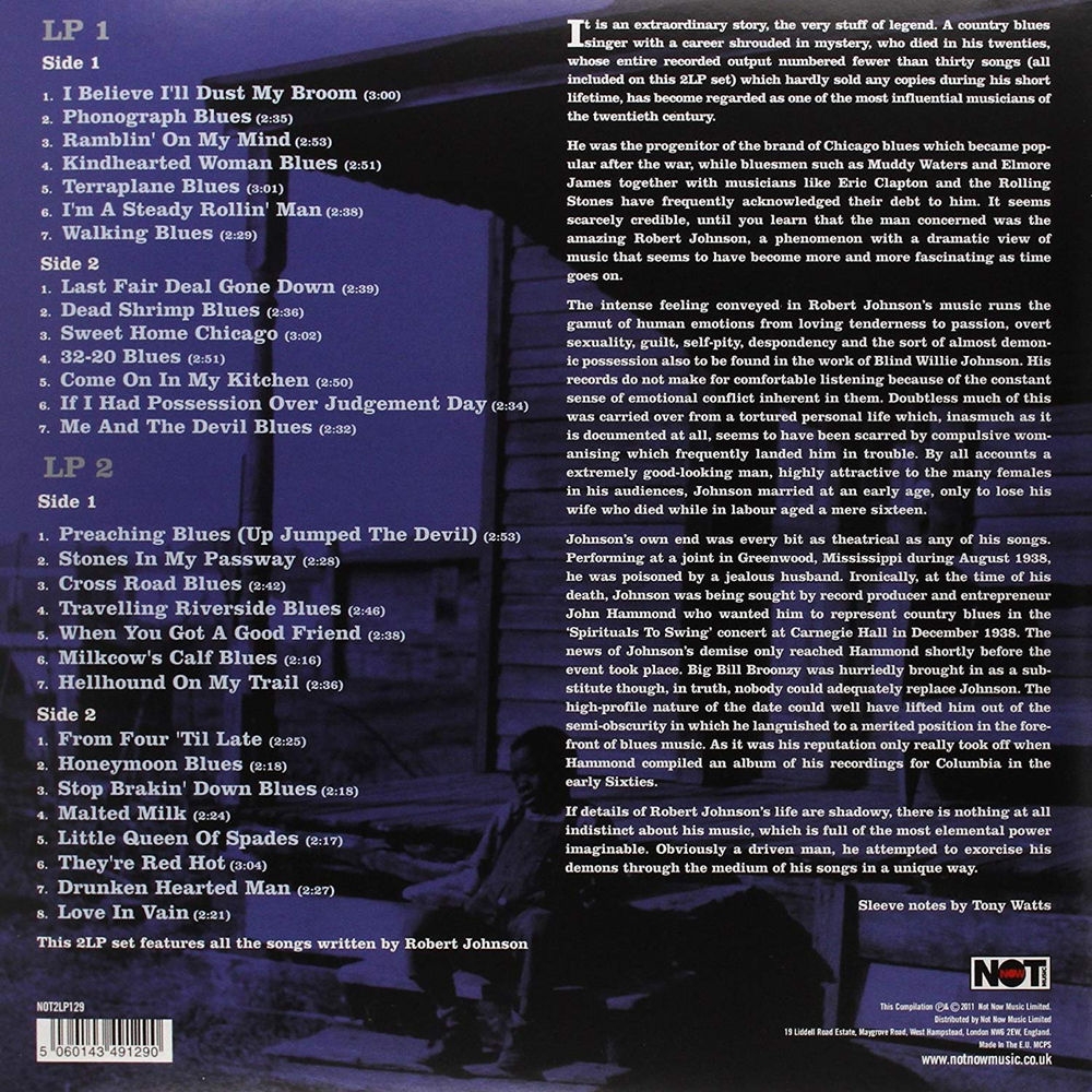 Robert Johnson / The Complete Collection (2LP)