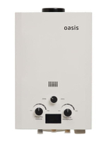 Газовая колонка Oasis OR-16W белая (16 кВт)