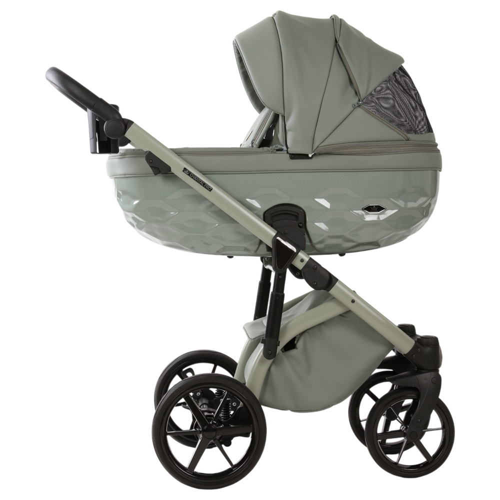 Коляска 3 в 1 Adamex Chantal Pro Natura