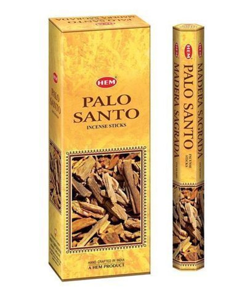 HEM Palo Santo шестигранник Благовоние Пало Санто